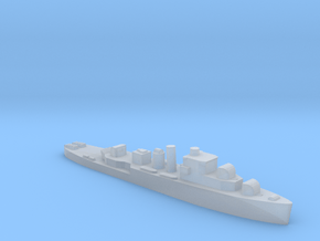 HMS Stork sloop 1:2500 WW2 in Clear Ultra Fine Detail Plastic