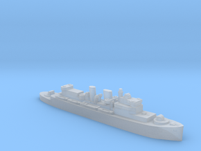HMCS Prince David LSI M 1:2500 WW2 in Clear Ultra Fine Detail Plastic