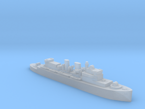 HMCS Prince Henry LSI M 1:2500 WW2 in Clear Ultra Fine Detail Plastic
