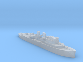 HMCS Prince Robert AMC 1:2500 WW2 in Clear Ultra Fine Detail Plastic