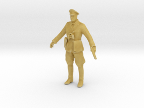 Printle M Homme 456 S - 1/87 in Tan Fine Detail Plastic