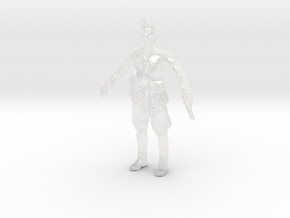 Printle M Homme 456 S - 1/87 in Clear Ultra Fine Detail Plastic