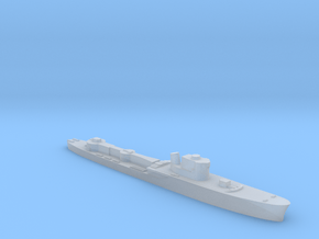 Italian Orsa class torpedo boat 1:1400 WW2 in Clear Ultra Fine Detail Plastic