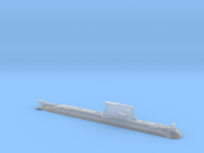 HMAS COLLINS WL - 2400 in Clear Ultra Fine Detail Plastic
