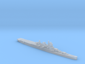 IJN Mogami cruiser 1944 1:1400 WW2 in Clear Ultra Fine Detail Plastic