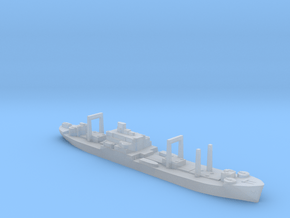 USS Mercury AK-42 1:1400 WW2 in Clear Ultra Fine Detail Plastic