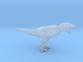 Plastic Tyrannosaurus Rex v1 1:64-S 25mm in Clear Ultra Fine Detail Plastic
