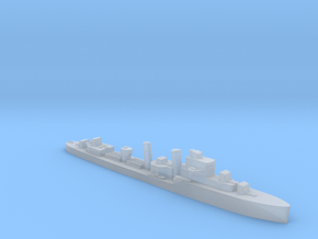 HMS Hardy destroyer 1:1400 WW2 in Clear Ultra Fine Detail Plastic