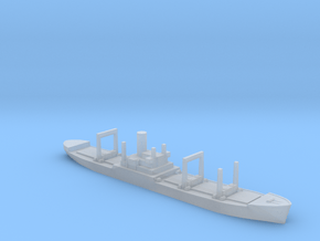 US Type C2 freighter 1:1400 WW2 in Clear Ultra Fine Detail Plastic