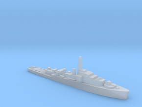 HMS Loch class frigate 1:1400 WW2 in Clear Ultra Fine Detail Plastic