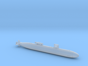 USS LA JOLLA LA FLT II DSRV FH - 700 in Clear Ultra Fine Detail Plastic