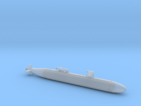 USS LA JOLLA LA FLT II DSRV FH - 700 hollow in Clear Ultra Fine Detail Plastic