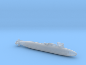 USS ARCHERFISH FH - 700 - hollow in Clear Ultra Fine Detail Plastic
