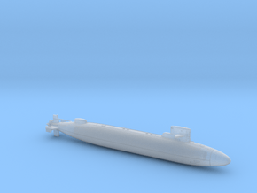 USS RUSSELL FH - 700 - hollow in Clear Ultra Fine Detail Plastic