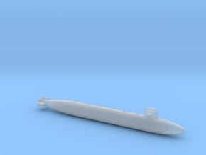 USS LIPSCOMB FH - 700 in Clear Ultra Fine Detail Plastic