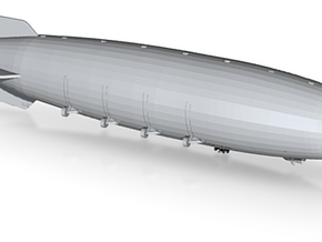 USS MACON AIRSHIP FH - 2400 hollow in Clear Ultra Fine Detail Plastic