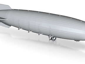 USS MACON AIRSHIP FH - 1250 hollow SPARROW in Clear Ultra Fine Detail Plastic