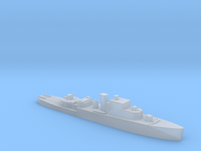 HMS Grimsby escort sloop 1:1400 WW2 in Clear Ultra Fine Detail Plastic