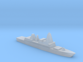 British Daring class Type 45 destroyer 1:2500 in Clear Ultra Fine Detail Plastic