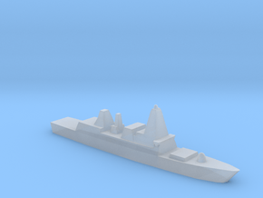 British Daring class Type 45 destroyer 1:4800 in Clear Ultra Fine Detail Plastic