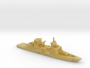 German Baden-Württemberg class frigate 1:1400 in Tan Fine Detail Plastic