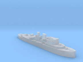HMCS Prince Robert AMC 1:1400 WW2 in Clear Ultra Fine Detail Plastic