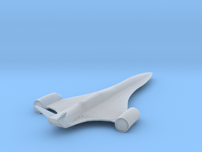 CFASTT Spaceplane 1:300 in Clear Ultra Fine Detail Plastic