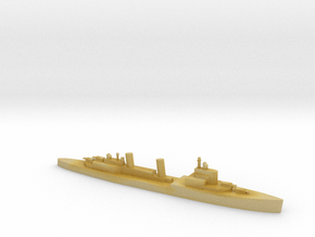HMS Edinburgh sub class Town class cruiser 1:900  in Tan Fine Detail Plastic