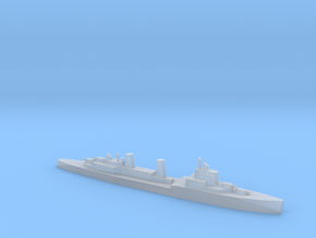 HMS Edinburgh sub class Town class cruiser 1:900  in Clear Ultra Fine Detail Plastic
