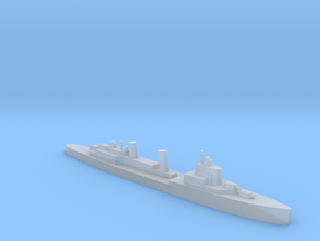 HMS Edinburgh sub class Town class cruiser 1:1230 in Clear Ultra Fine Detail Plastic