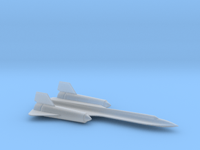 USAF SR-71 Blackbird 1:120 in Clear Ultra Fine Detail Plastic