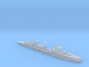 HMS Edinburgh sub class Town class cruiser 1:1400 in Clear Ultra Fine Detail Plastic