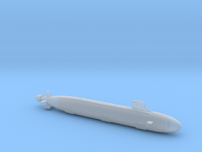 US SSN-22 CONNECTICUT FH - 700 in Clear Ultra Fine Detail Plastic
