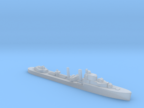 HMS Intrepid destroyer 1:1400 WW2 in Clear Ultra Fine Detail Plastic