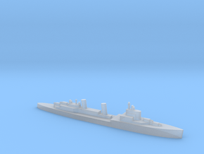 HMS Edinburgh sub class Town class cruiser 1:2400 in Clear Ultra Fine Detail Plastic