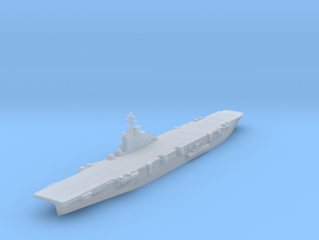 HMS Indomitable carrier 1945 1:1400 in Clear Ultra Fine Detail Plastic