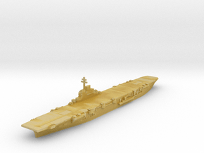 HMS Indomitable carrier 1948 1:1400 in Tan Fine Detail Plastic