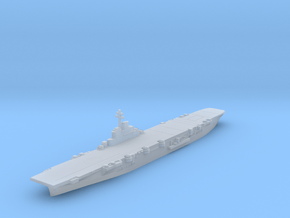 HMS Indomitable carrier 1948 1:1400 in Clear Ultra Fine Detail Plastic