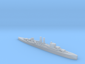 HMS Surrey proposed cruiser 1:1400 WW2 in Clear Ultra Fine Detail Plastic