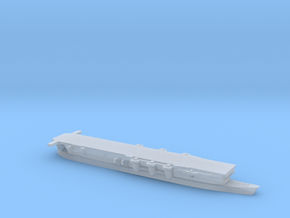 IJN Ryūjō carrier 1:1400 WW2 in Clear Ultra Fine Detail Plastic