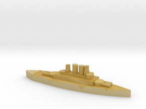 Russian battleship Sissoi Veliky 1:4800 in Tan Fine Detail Plastic