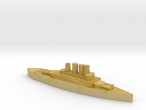 Russian battleship Sissoi Veliky 1:5000 in Tan Fine Detail Plastic