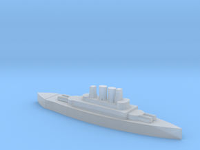 Russian battleship Sissoi Veliky 1:5000 in Clear Ultra Fine Detail Plastic