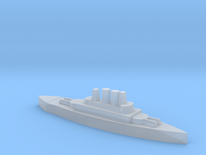 Russian battleship Sissoi Veliky 1:6000 in Clear Ultra Fine Detail Plastic