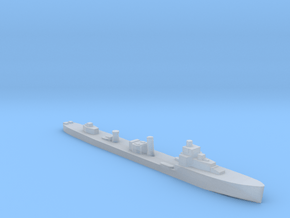 HMS Velox LR destroyer escort 1:1400 WW2 in Clear Ultra Fine Detail Plastic