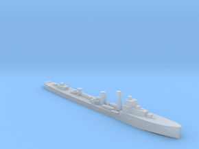 British V/W Destroyer SR Escort 1:1400 WW2 in Clear Ultra Fine Detail Plastic