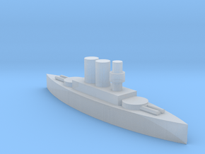 Russian Admiral Ushakov class coastal defence 6000 in Clear Ultra Fine Detail Plastic