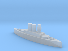 Russian Admiral Ushakov class coastal defence 4800 in Clear Ultra Fine Detail Plastic