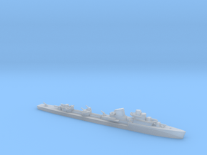 Soviet Project 7 Gnevny class destroyer 1:450-T in Clear Ultra Fine Detail Plastic