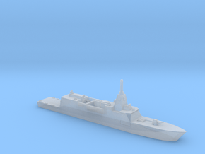 Mogami class frigate 1:1400 in Clear Ultra Fine Detail Plastic